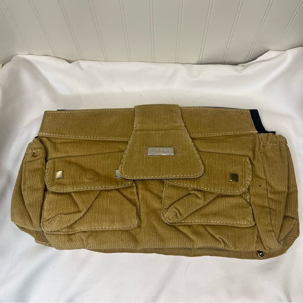 Miche Lydia Classic Shell Tan Corduroy New